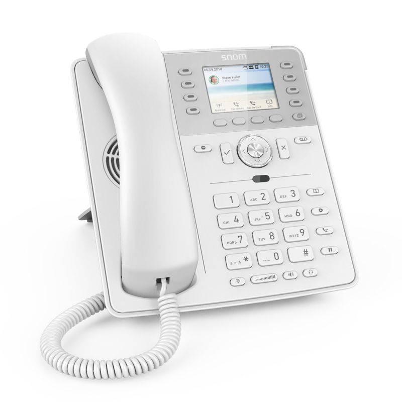 Snom D735 White s/ PSU