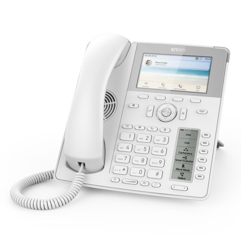 Snom D785 White s/ PSU