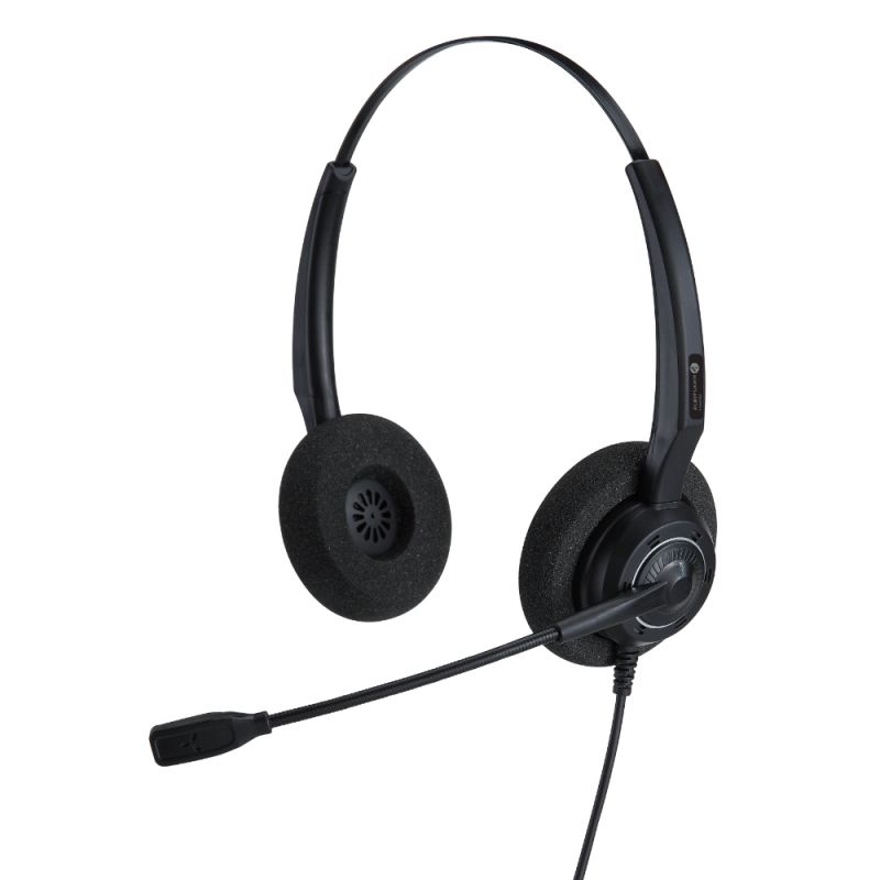 AH 12 G Headset Binaural RJ9 from Alcatel-Lucent Enterprise