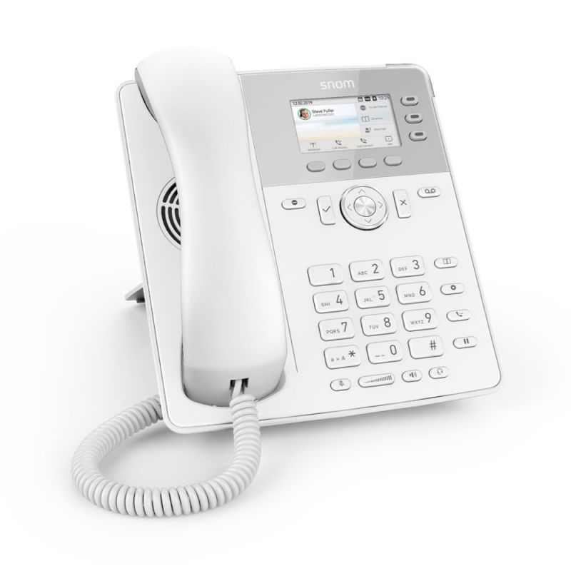 Snom D717 White (s/ PSU)