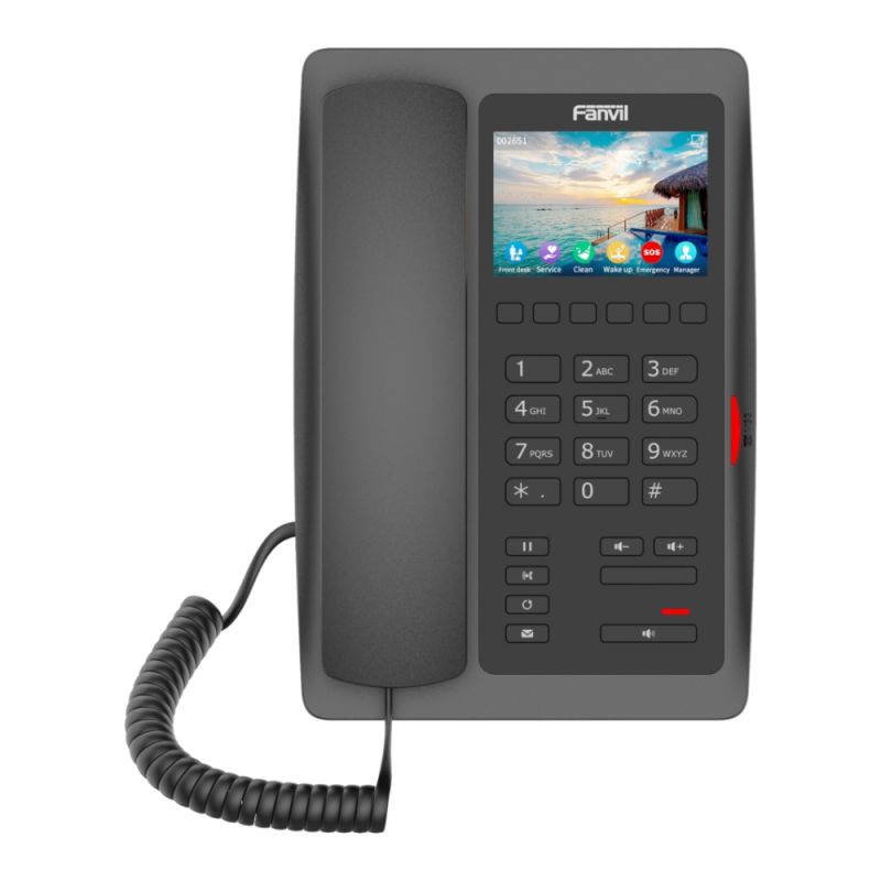 Fanvil H5W Black Sem PSU