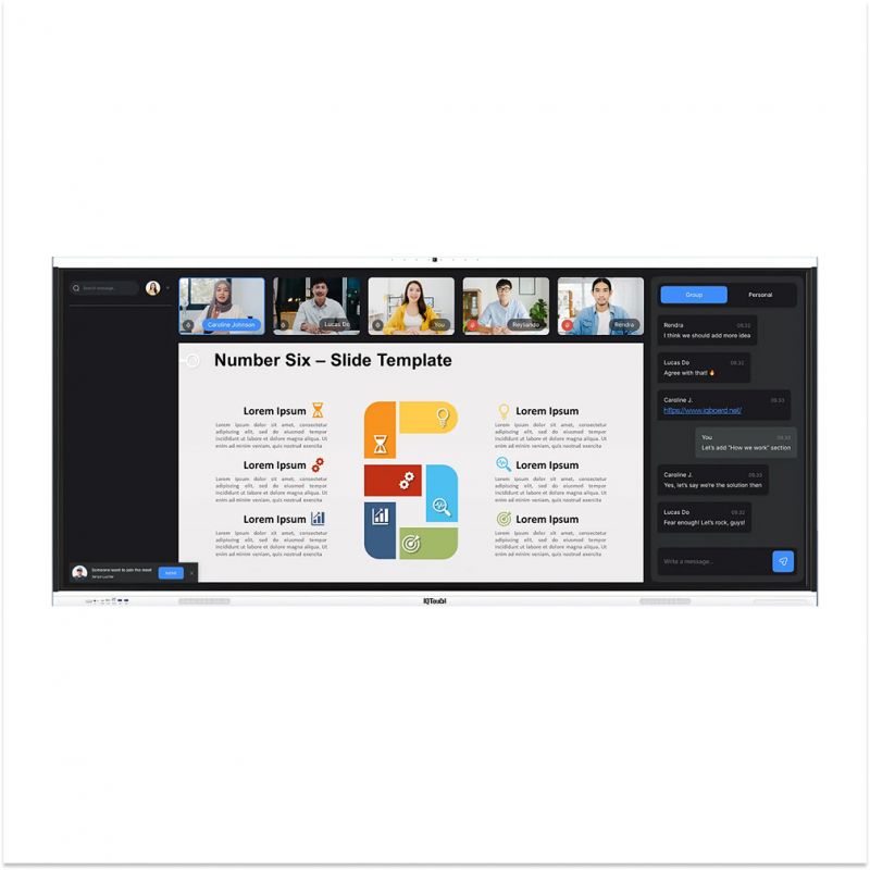 IQBoard CR1300 PRO 105"