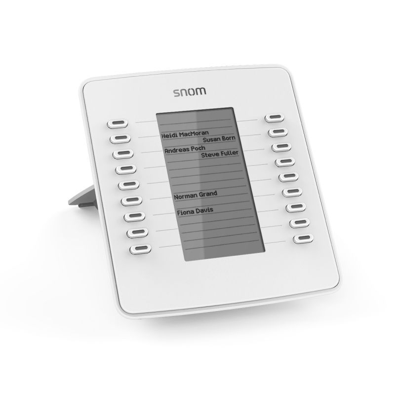 Snom D7 White s/ PSU