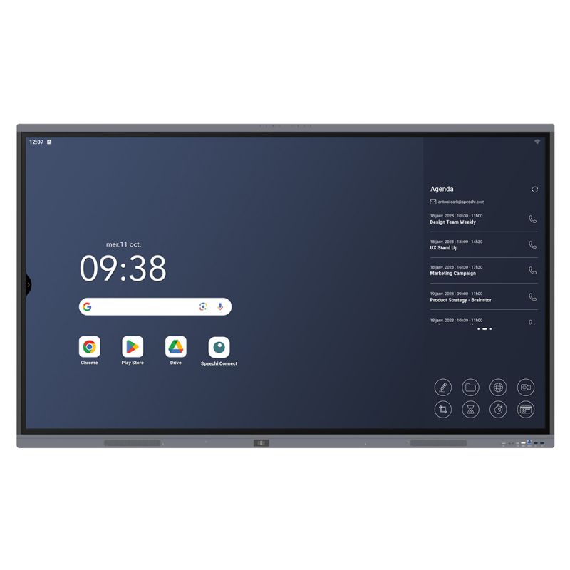 Speechi SuperGlass Pro 75"