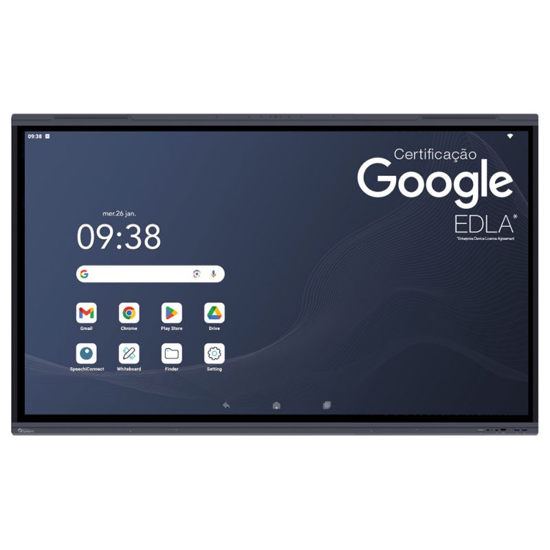 Speechi Quadro Interativo 105" SuperGlass 3