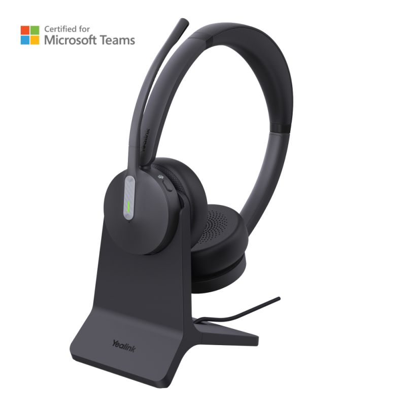 Yealink BH70 Dual with Stand Teams USB-C/A