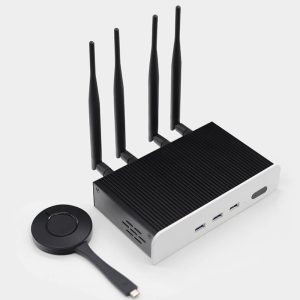 Speechi BYOM Pro — partilha sem fios